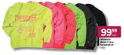 Womens Neon Crew Sweatshirt-Each