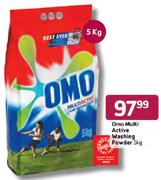 Omo Multi Active Washing Powder-5Kg