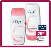 Flex Shampoo 250ml Assorted and Conditioner 250ml Assorted