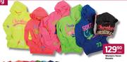 Womens Neon Hoodie-Each