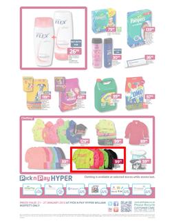 Pick n Pay Hyper Eastern Cape (21 Jan - 27 Jan 2013), page 4