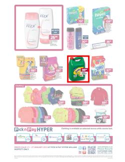 Pick n Pay Hyper Eastern Cape (21 Jan - 27 Jan 2013), page 4