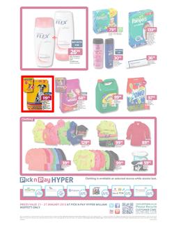 Pick n Pay Hyper Eastern Cape (21 Jan - 27 Jan 2013), page 4