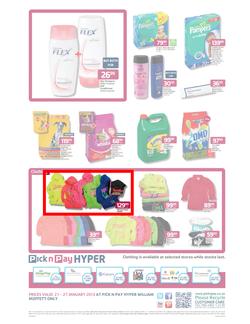Pick n Pay Hyper Eastern Cape (21 Jan - 27 Jan 2013), page 4