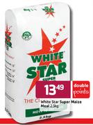 White Star Super Maize Meal-2.5kg