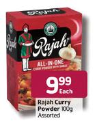 Rajah Curry Powder-100gm