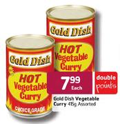 Gold Dish Vegetable Curry-415gm Each