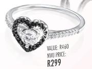 Cubic Zirconia Rings