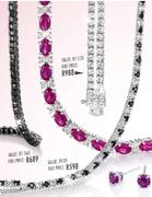 Cubic Zirconia Braclet