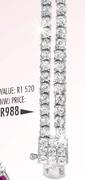 Cubic Zirconia Chain