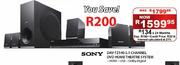 Sony DAV-TZ140 5.1 Channel DVD Home Theatre System