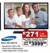 Samsung HD LED TV-80cm