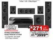 Sansui HT4002 Component Home Theatre System