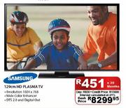 Samsung HD Plasma TV-129cm