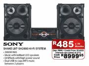 Sony Shake LBT-SH2000 Hi-Fi System