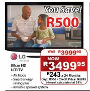 LG HD LCD TV-80cm