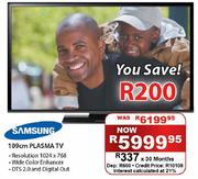 Samsung Plasma TV-109cm