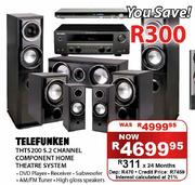 Telefunken THT5200 5.2 Channel Component Home Theatre System