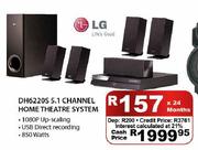 LG DH6220S 5.1 Channel Home Theatre System