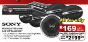 Sony Mgongo Premium Car Kit"Taxi Pack"