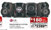 LG DM5620 Mini Hi-Fi System