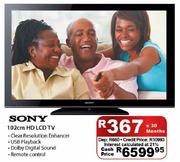 Sony HD LCD TV-102cm
