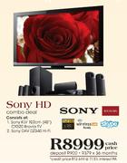 Sony HD Combo Deal