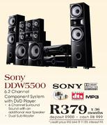 Sony DDW5500 Component System With DVD Player