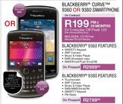 Blackberry Curve 9360 Smartphone