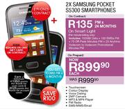 Samsung Pocket S5300 Smartphone-2's