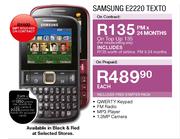 Samsung E2220 Texto