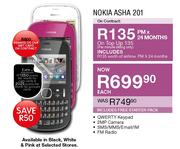 Nokia Asha 201