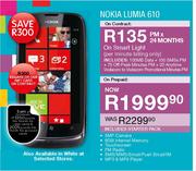 Nokia Lumia 610