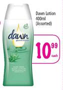 Dawn Lotion-400ml