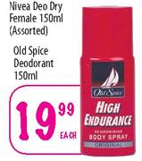 Old Spice Deodorant-150ml