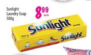 Sunlight Laundry Soap-500gm