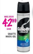 Gillette Mach 3 Gel