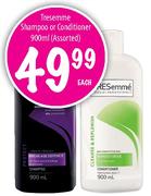 Tresemme Shampoo or Conditioner-900ml Each