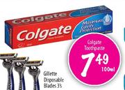 Colgate Toothpaste-100ml