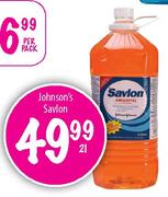 Johnson's Savlon-2Ltr