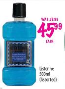 Listerine-500ml