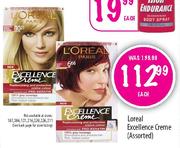 Loreal Excellence Creme Each