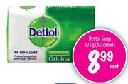 Dettol Soap-175gm
