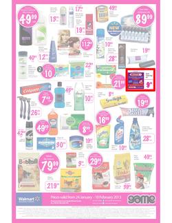 Game Inland : Low Prices Wide Range (24 Jan - 10 Feb 2013), page 4