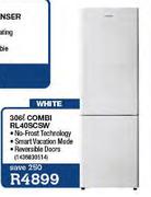 Samsung Combi White (RL40SCSW)-306L