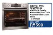Aeg Built-In Oven-74L