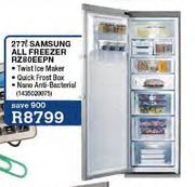 Samsung All Freezer (RZ80EEPN)-277L