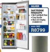 Samsung Silver Fridge (RR82EEPN)-350L 