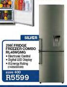 Samsung Silver Freezer Combo (RL40WGMG)-298L
