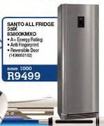 Aeg Santo All Fridge (83800KMXO)-359L